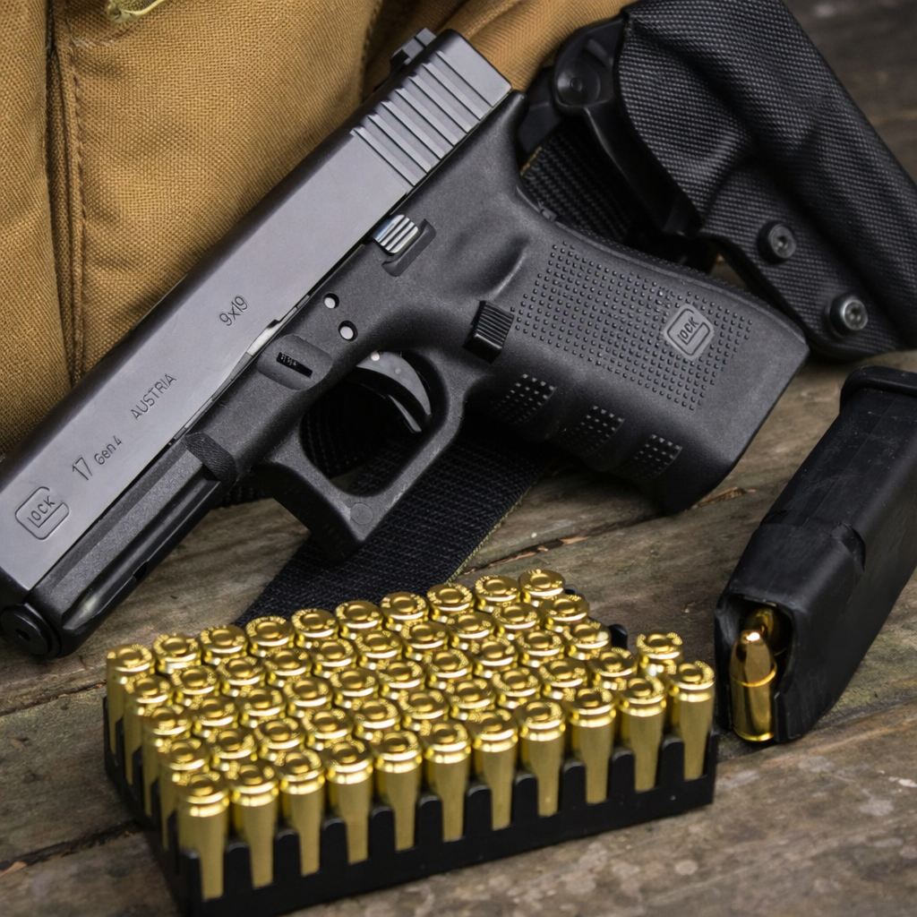 Firearms & Ammunition