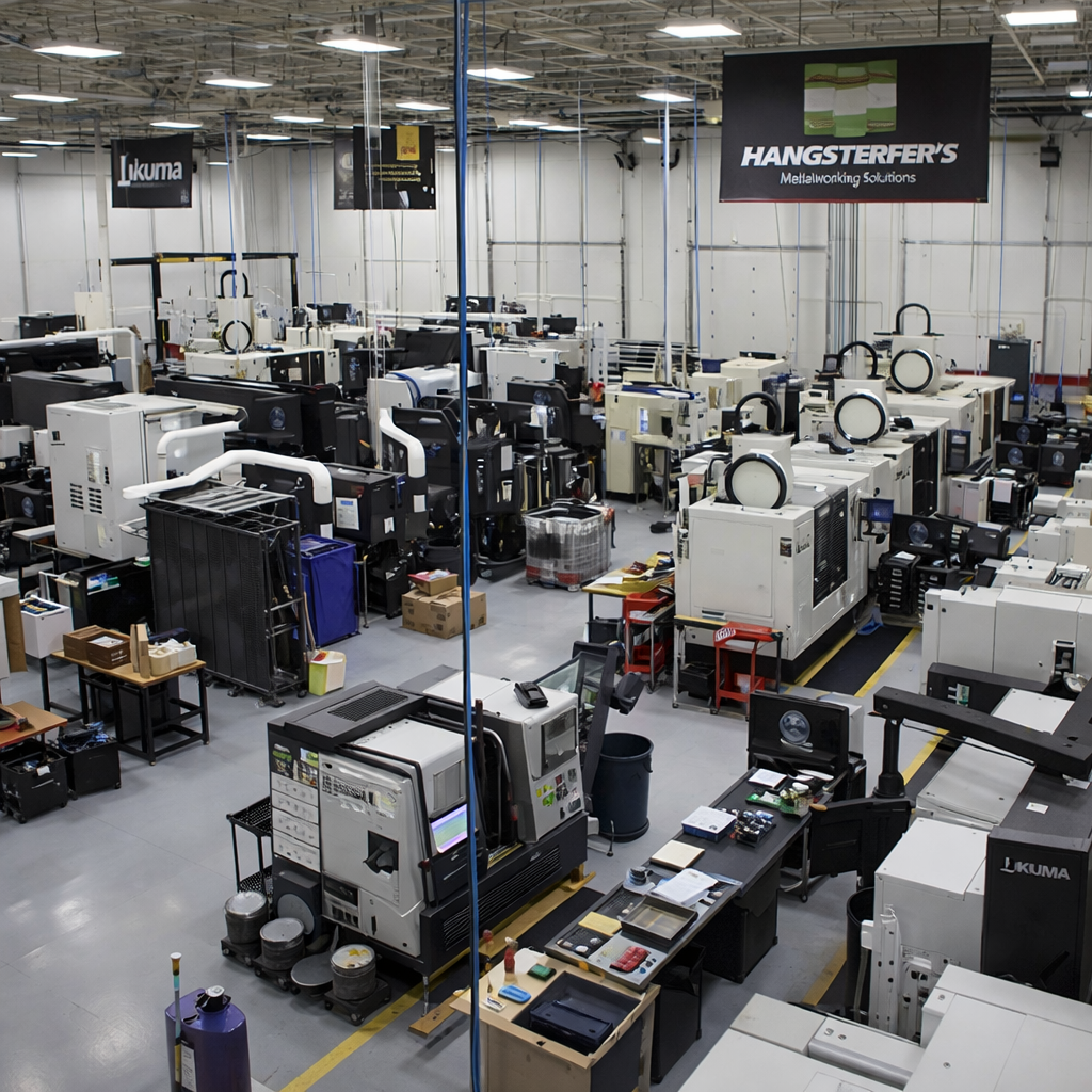 Machine Shops & Contract Machining