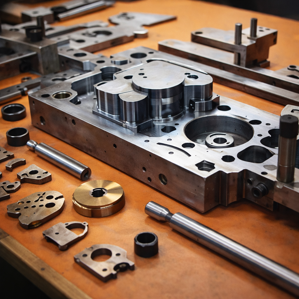 Tool & Die Shops
